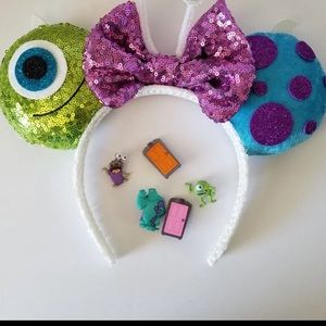 Disney Ears Monster Inc